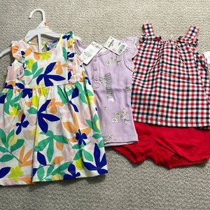 Carter’s outfits 12 months